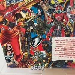 Hasbro G. I. Joe 25th Anniversary Cobra Legends Set Storm Shadow Boxed 2007