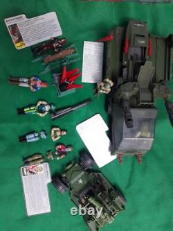Hasbro G. I. Joe Action Figure And Medium Lot