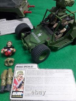 Hasbro G. I. Joe Action Figure And Medium Lot