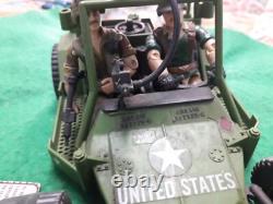 Hasbro G. I. Joe Action Figure And Medium Lot