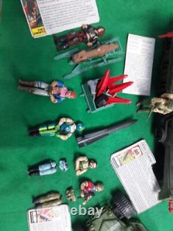 Hasbro G. I. Joe Action Figure And Medium Lot