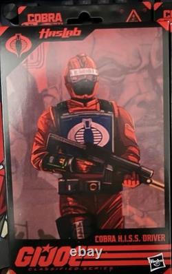 Hasbro G. I. Joe Classified Cobra HasLab H. I. S. S. 3 Driver, Gunner, Tactician