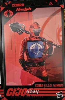 Hasbro G. I. Joe Classified Cobra HasLab H. I. S. S. 3 Driver, Gunner, Tactician