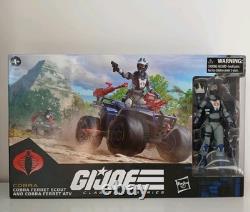 Hasbro G. I. Joe Classified Series 119 Cobra Ferret Scout & Cobra Ferret ATV