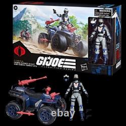 Hasbro G. I. Joe Classified Series 119 Cobra Ferret Scout & Cobra Ferret ATV