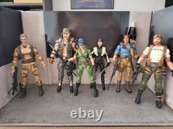 Hasbro G. I. Joe Classified Series Action Figures Lot