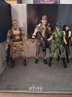 Hasbro G. I. Joe Classified Series Action Figures Lot