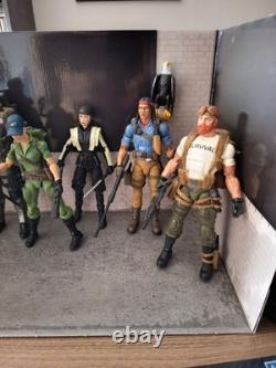 Hasbro G. I. Joe Classified Series Action Figures Lot