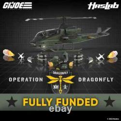 Hasbro G. I. Joe Classified Series Assault Copter Dragonfly (XH-1), All Unlocks