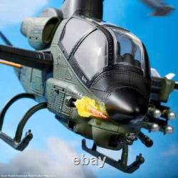 Hasbro G. I. Joe Classified Series Assault Copter Dragonfly (XH-1), All Unlocks