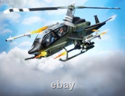 Hasbro G. I. Joe Classified Series Assault Copter Dragonfly (XH-1), All Unlocks