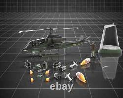 Hasbro G. I. Joe Classified Series Assault Copter Dragonfly (XH-1), All Unlocks