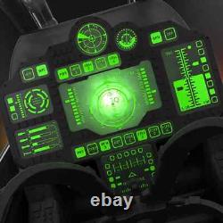 Hasbro G. I. Joe Classified Series Assault Copter Dragonfly (XH-1), All Unlocks