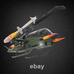 Hasbro G. I. Joe Classified Series Assault Copter Dragonfly (XH-1), All Unlocks