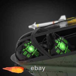 Hasbro G. I. Joe Classified Series Assault Copter Dragonfly (XH-1), All Unlocks