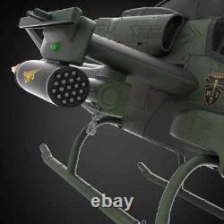 Hasbro G. I. Joe Classified Series Assault Copter Dragonfly (XH-1), All Unlocks