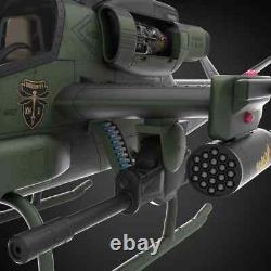 Hasbro G. I. Joe Classified Series Assault Copter Dragonfly (XH-1), All Unlocks