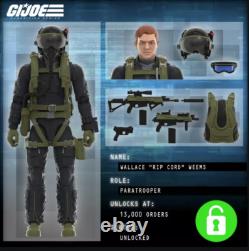 Hasbro G. I. Joe Classified Series Assault Copter Dragonfly (XH-1), All Unlocks