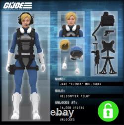 Hasbro G. I. Joe Classified Series Assault Copter Dragonfly (XH-1), All Unlocks