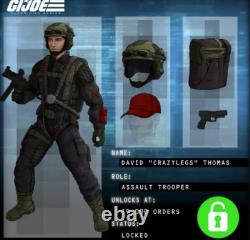 Hasbro G. I. Joe Classified Series Assault Copter Dragonfly (XH-1), All Unlocks