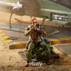 Hasbro G. I. Joe Classified Series Assault Copter Dragonfly (XH-1), All Unlocks