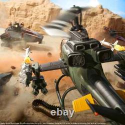 Hasbro G. I. Joe Classified Series Assault Copter Dragonfly (XH-1), All Unlocks