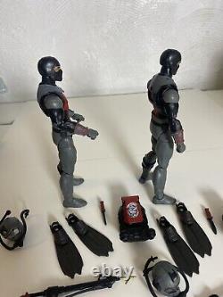 Hasbro G. I. Joe Classified Series Cobra EEL Action Figures X2