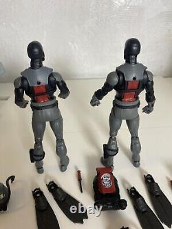 Hasbro G. I. Joe Classified Series Cobra EEL Action Figures X2