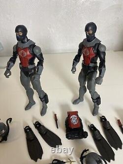 Hasbro G. I. Joe Classified Series Cobra EEL Action Figures X2