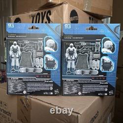Hasbro G. I. Joe Classified Series Cobra Snow Serpent Brand New Two Figures