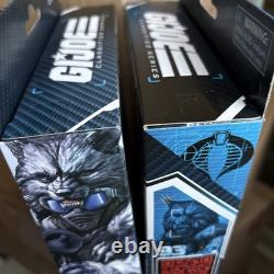 Hasbro G. I. Joe Classified Series Cobra Snow Serpent Brand New Two Figures