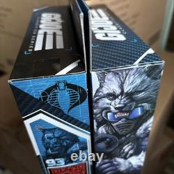 Hasbro G. I. Joe Classified Series Cobra Snow Serpent Brand New Two Figures