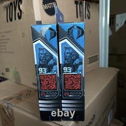 Hasbro G. I. Joe Classified Series Cobra Snow Serpent Brand New Two Figures