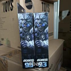 Hasbro G. I. Joe Classified Series Cobra Snow Serpent Brand New Two Figures