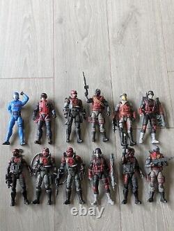 Hasbro G. I. Joe Classified Series Cobra job lot