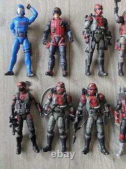 Hasbro G. I. Joe Classified Series Cobra job lot