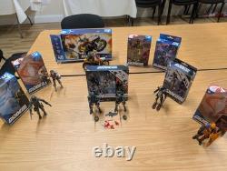 Hasbro G. I. Joe Classified Series Figures & Motorcycle Lot