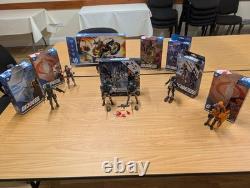 Hasbro G. I. Joe Classified Series Figures & Motorcycle Lot