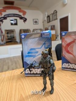 Hasbro G. I. Joe Classified Series Figures & Motorcycle Lot