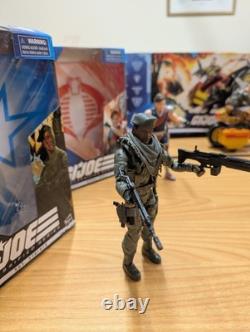 Hasbro G. I. Joe Classified Series Figures & Motorcycle Lot