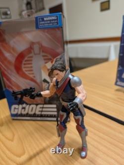 Hasbro G. I. Joe Classified Series Figures & Motorcycle Lot