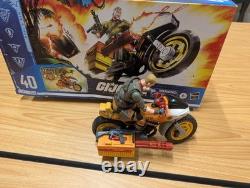 Hasbro G. I. Joe Classified Series Figures & Motorcycle Lot