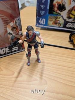 Hasbro G. I. Joe Classified Series Figures & Motorcycle Lot