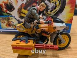 Hasbro G. I. Joe Classified Series Figures & Motorcycle Lot