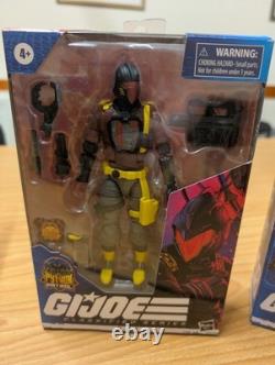 Hasbro G. I. Joe Classified Series Figures & Motorcycle Lot
