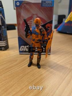 Hasbro G. I. Joe Classified Series Figures & Motorcycle Lot