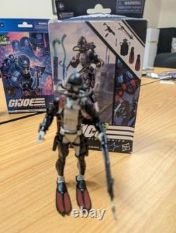 Hasbro G. I. Joe Classified Series Figures & Motorcycle Lot