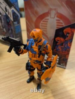 Hasbro G. I. Joe Classified Series Figures & Motorcycle Lot