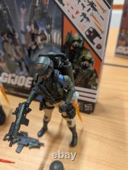 Hasbro G. I. Joe Classified Series Figures & Motorcycle Lot