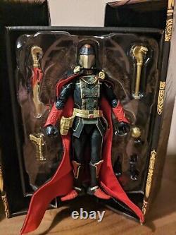 Hasbro G. I. Joe Classified Series Snake Supreme Cobra Commander with Box COMPLETE